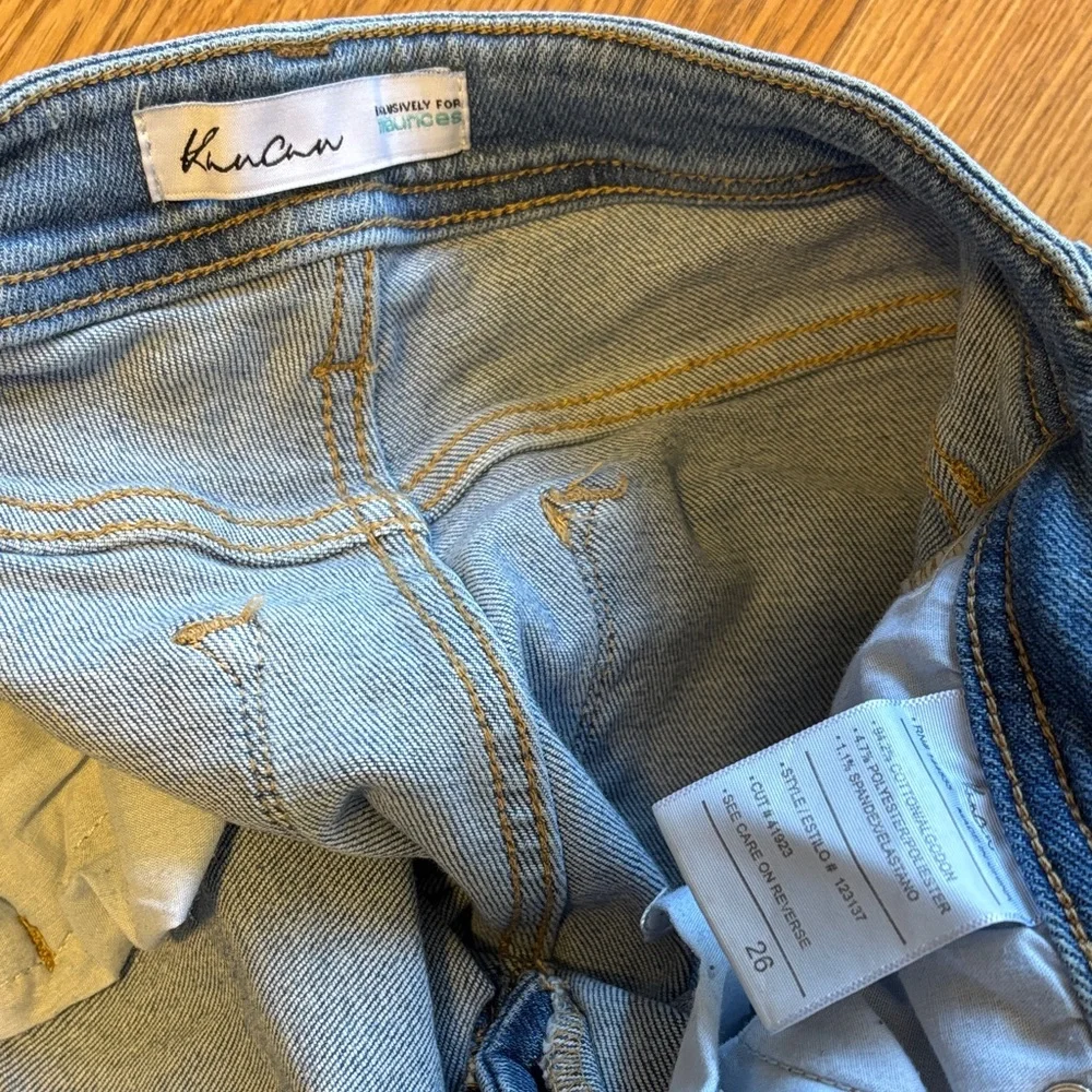 Classic Denim Flare Jeans - Picture 2 of 6